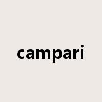 campari是什么意思
