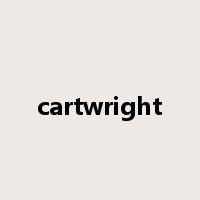 cartwright是什么意思