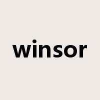 winsor是什么意思