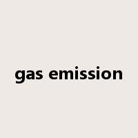 gas emission是什么意思