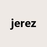 jerez是什么意思