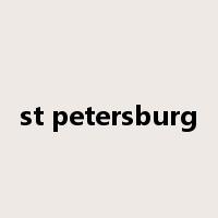 st petersburg是什么意思