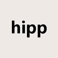 hipp是什么意思