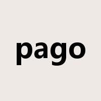 pago是什么意思