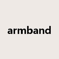 armband是什么意思