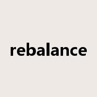 rebalance是什么意思