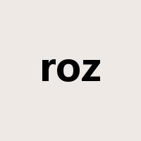 roz是什么意思