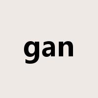 gan是什么意思