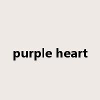 purple heart是什么意思