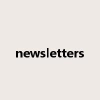 newsletters是什么意思