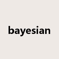 bayesian是什么意思