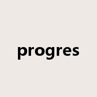 progres是什么意思