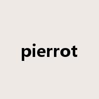 pierrot是什么意思