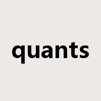 quants是什么意思
