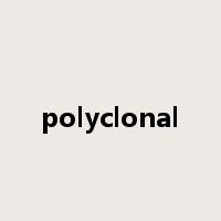 polyclonal是什么意思