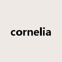 cornelia是什么意思