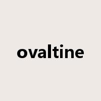 ovaltine是什么意思