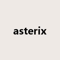 asterix是什么意思