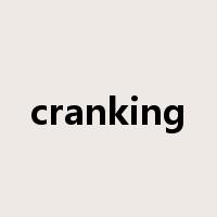 cranking是什么意思