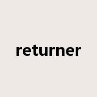 returner是什么意思