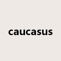 caucasus是什么意思