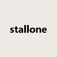 stallone是什么意思