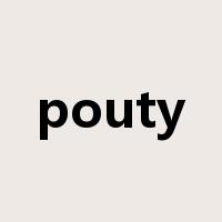 pouty是什么意思