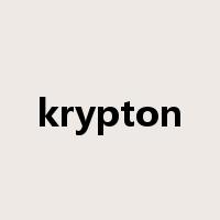 krypton是什么意思