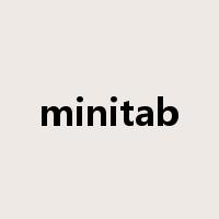 minitab是什么意思