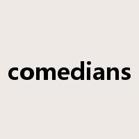 comedians是什么意思