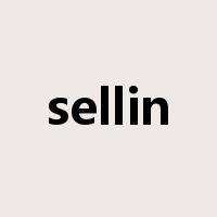 sellin是什么意思