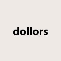 dollors是什么意思