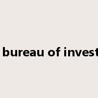 federal bureau of investigation是什么意思