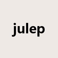 julep是什么意思