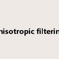 anisotropic filtering是什么意思