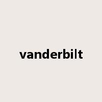 vanderbilt是什么意思
