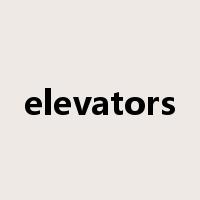 elevators是什么意思
