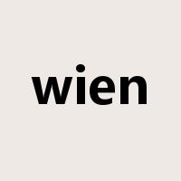 wien是什么意思