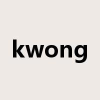 kwong是什么意思