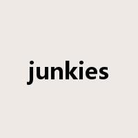 junkies是什么意思