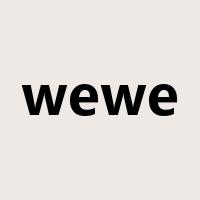 wewe是什么意思