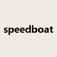 speedboat是什么意思
