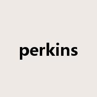 perkins是什么意思