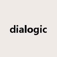 dialogic是什么意思