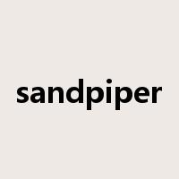 sandpiper是什么意思