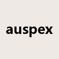 auspex是什么意思