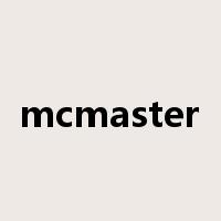 mcmaster是什么意思
