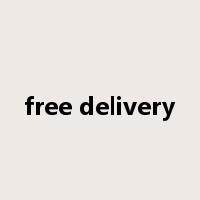 free delivery是什么意思
