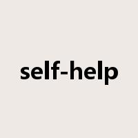 self-help是什么意思