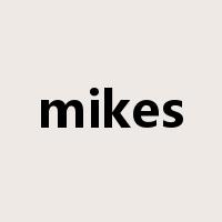 mikes是什么意思